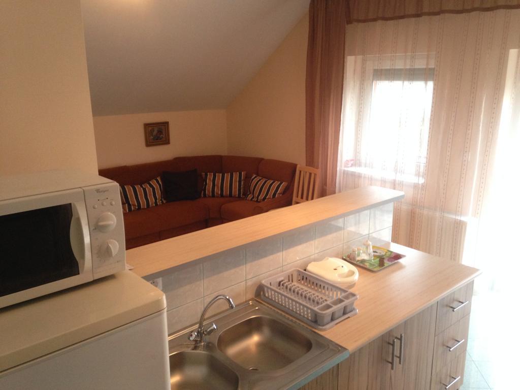Szemán Kis Apartmanok Harkány Esterno foto